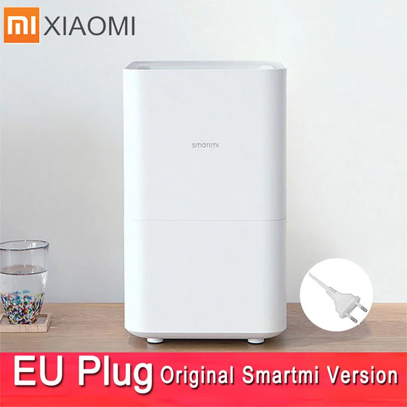 

Smartmi 2 Air Humidifier Non-mist Mist-free Pure Evaporate Type Air Humidity Xiaomi 2 Mute Humidifier Mijia Mi home App Control