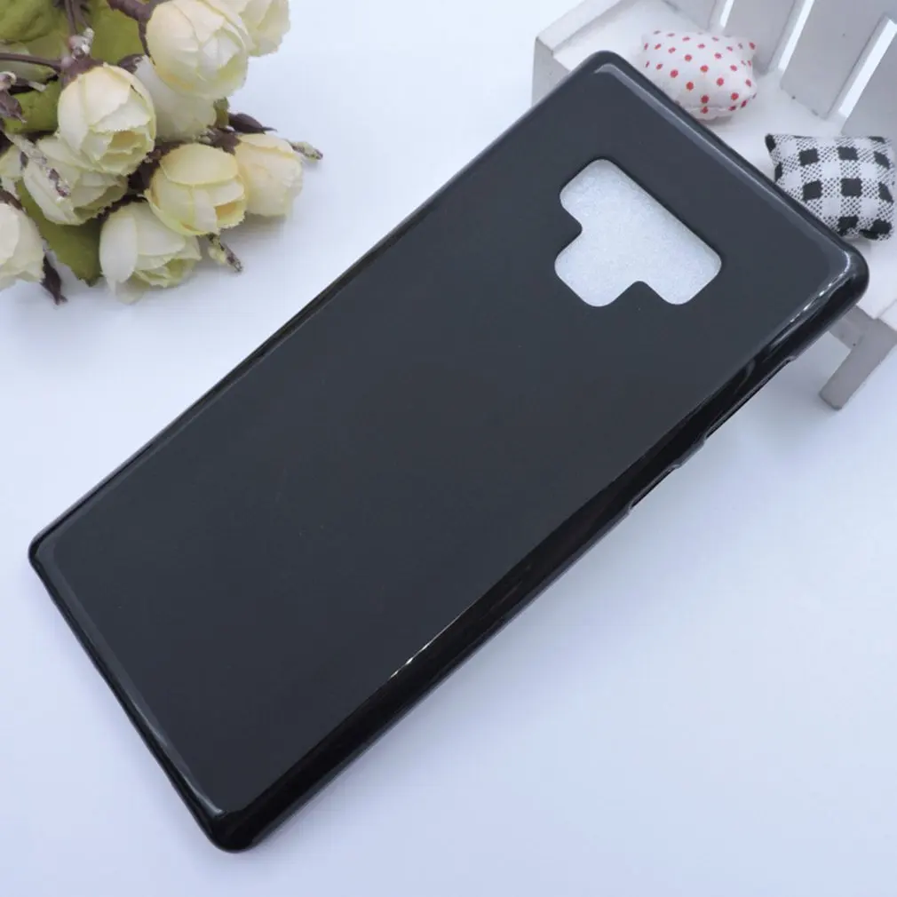 

Ultra Thin Pudding Sleeve Mobile Phone Case for Samsung Note 9 Protect Cover TPU Phone Shell Anti Scratching
