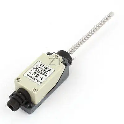 

ME-9101 1NO 1NC SPDT Momentary Flexible Coil Spring Enclosed Limit Switch