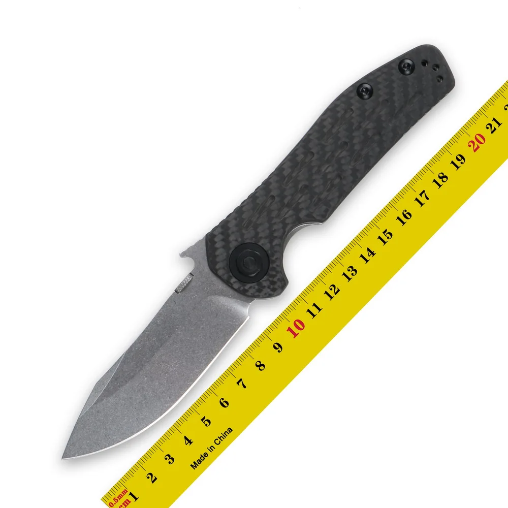 Складной нож TIGEND ZT0630 D2 лезвие из углеродного волокна + ручка титанового сплава