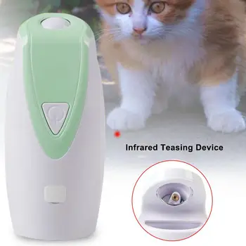 

Interactive Cat Toys Automatic Rotating Light Pet Electric Toy Infrared Teaser USB Charging High Quality