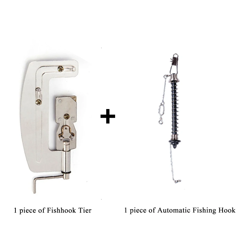 Semi Automatic Fishing Hooks Line Tier Machine Stainless Steel Portable  Fast Fishhooks Tying Knotter Fish Accessories Tackle