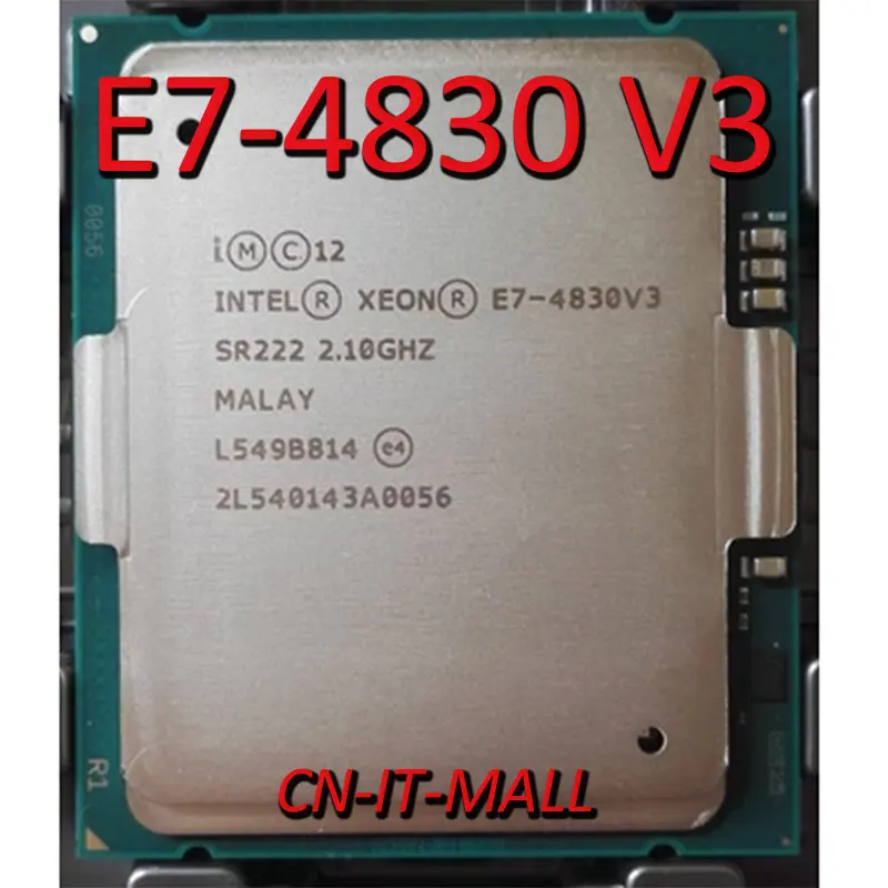 Процессор Intel Xeon E7-4830 V3 2 1 ГГц 30 Мб 12 ядер 24 потока LGA2011 | Компьютеры и офис