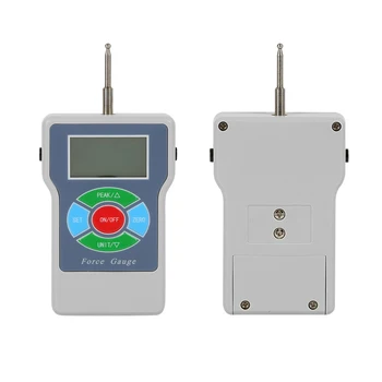 

Tension Meter Force Meter Test Handheld Tensionmeter Force Tester Scale for Tension and Compression Force DestructiveTest