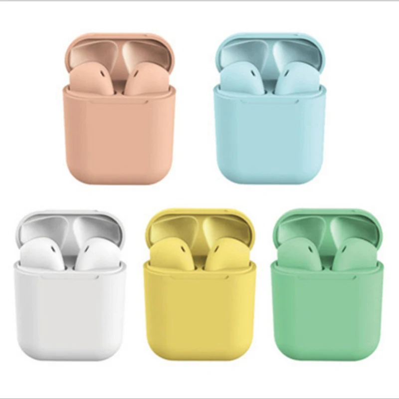 

Inpods12 Tws Wireless Earphone Headset Earbuds Smart Touch Control Bluetooth 5.0with Mic For Iphone11 Xiaomi WithCharging Case