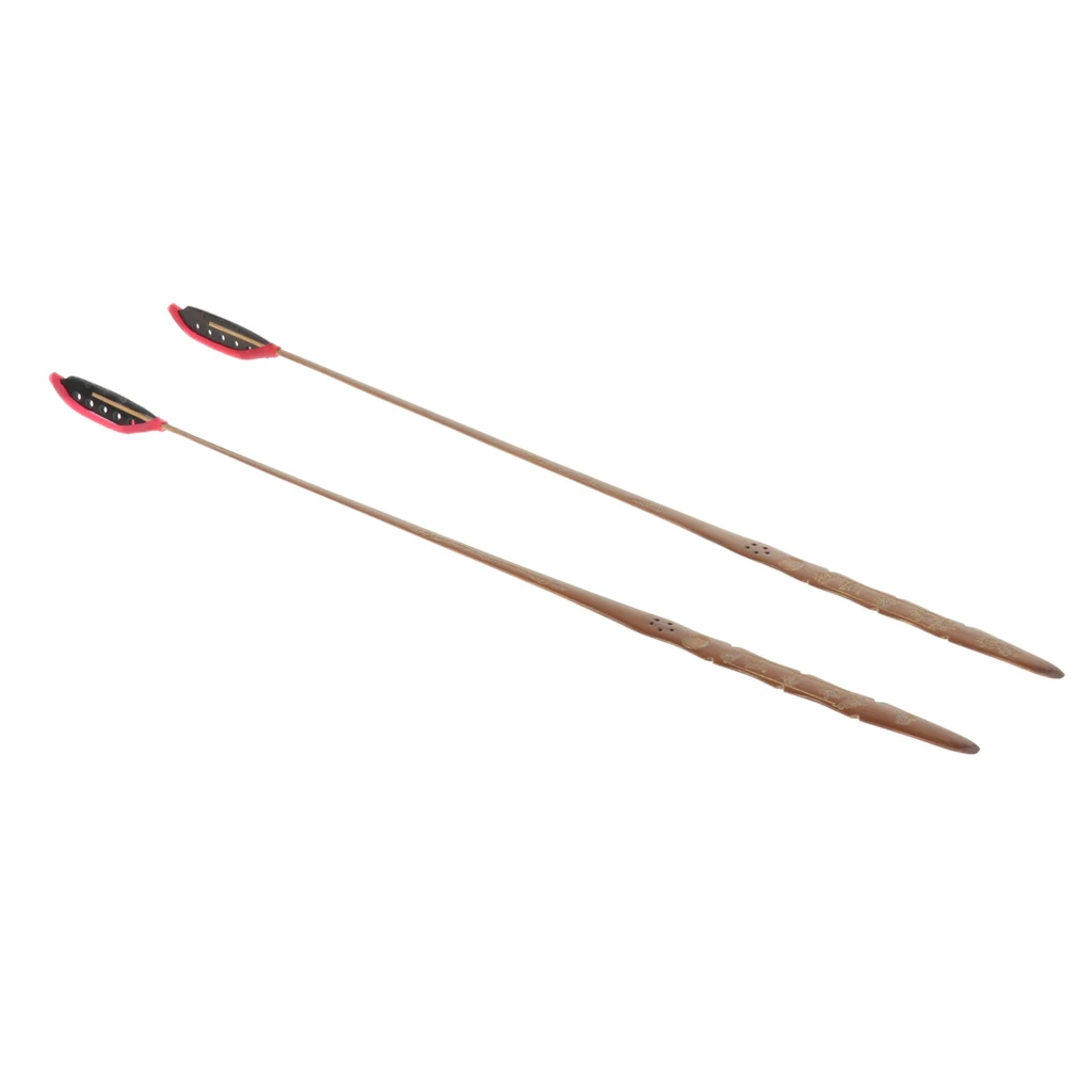 Профессиональный 1 Пара Китайский Dulcimer Yangqin Ebony молоток-ручной резной