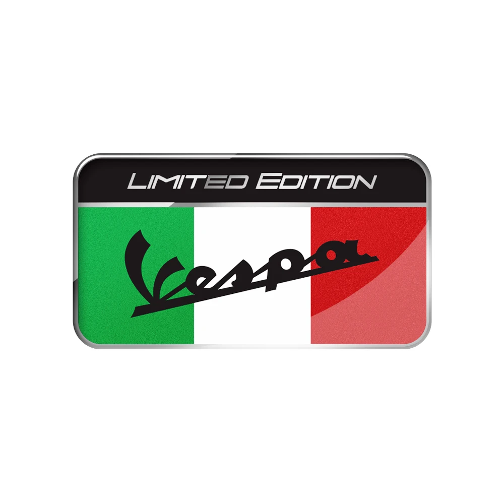 3D чехол для мотоцикла Vespa Sprint GTS GTV LX LXV 125 150 250 300 итальянский флаг Ограниченная серия наклеек