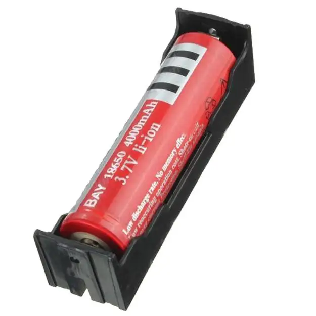 

Battery Charger Box Plastic Battery Case Holder Storage Box For 18650 Rechargeable Battery 3.7V DIY Chargers Battery Cover-L108