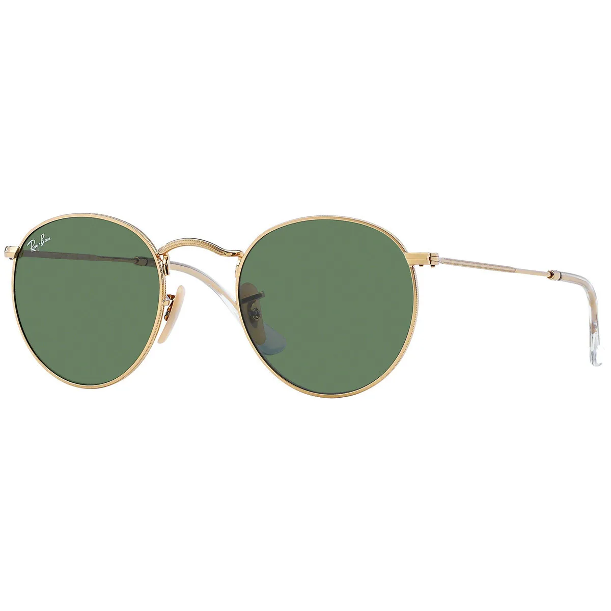 Ray Ban RB3447 001 ROUND METAL|Women's 