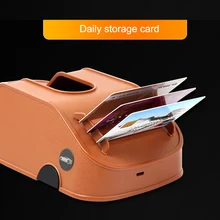 Многофункциональная модель автомобиля тканевая коробка автомобиль гостиная спальня кредитный держатель для карт телефон кронштейн V-Best