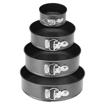 

4/7/9/10 Inches Non-Stick Pan / Cheesecake Pan/,Round Leakproof Cake Pan Bakeware,Cake Mold,Removable Bottom