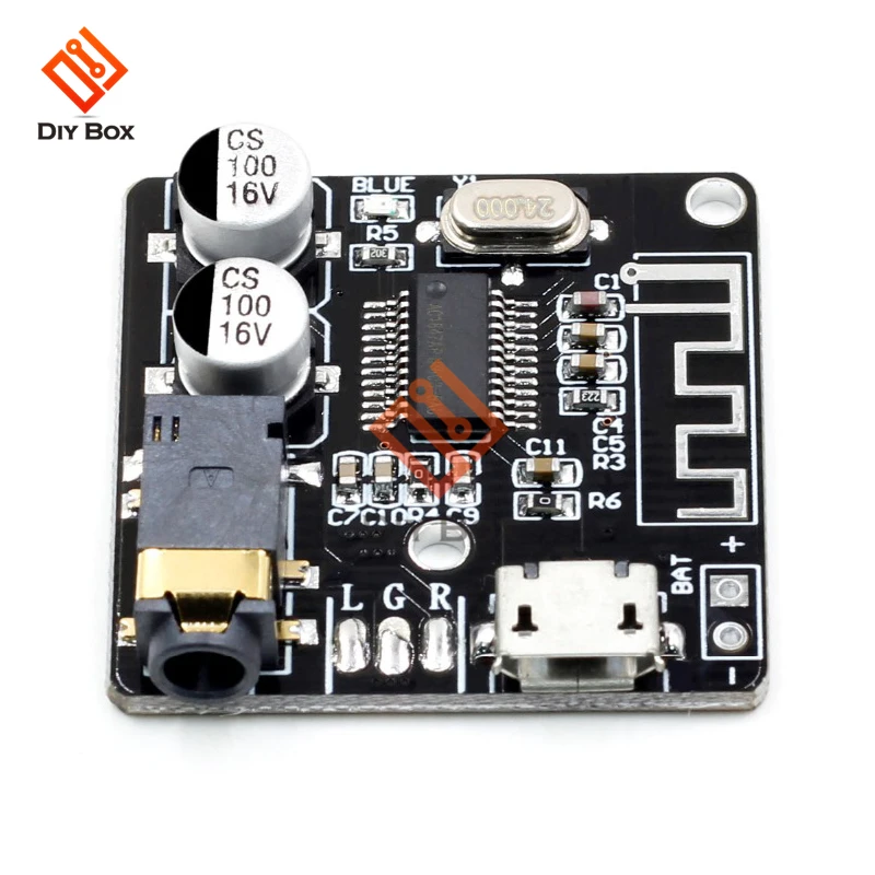 

VHM-314 MP3 Bluetooth 5.0 4.2 decoder board Audio Receiver MP3 Lossless Player Wireless Stereo sound Amplifier Module board