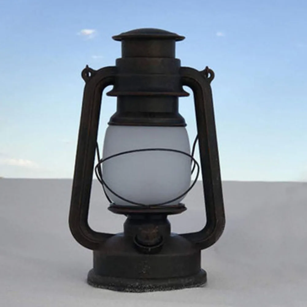 

Auto Off Adjustable Outdoor Led Dual Mode Vintage Camping Lamp Portable Flame Free Hurricane Light Tent Classic Hiking