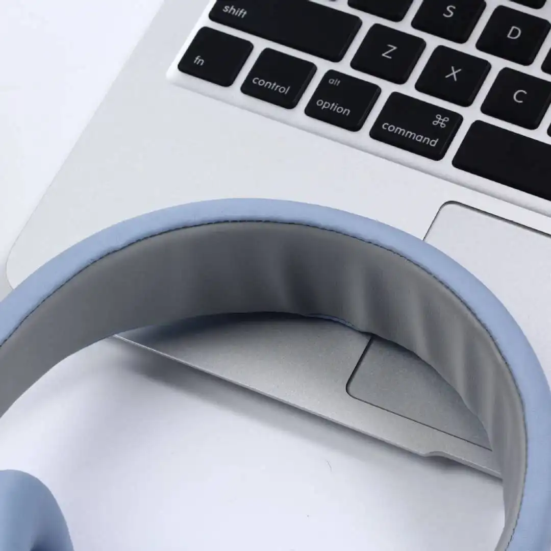 Fashion Cute Headphones Candy Color Foldable Kids Headset with Mic Earphone for Laptop Mp3 player Tablet Girl Children Headsets