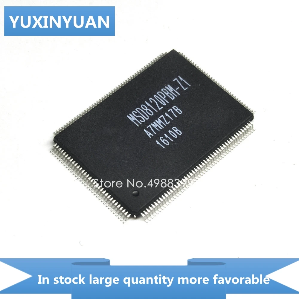 1 шт. MSD8120PBM-Z1 MSD8120PBM 8120PBM-Z1 QFP