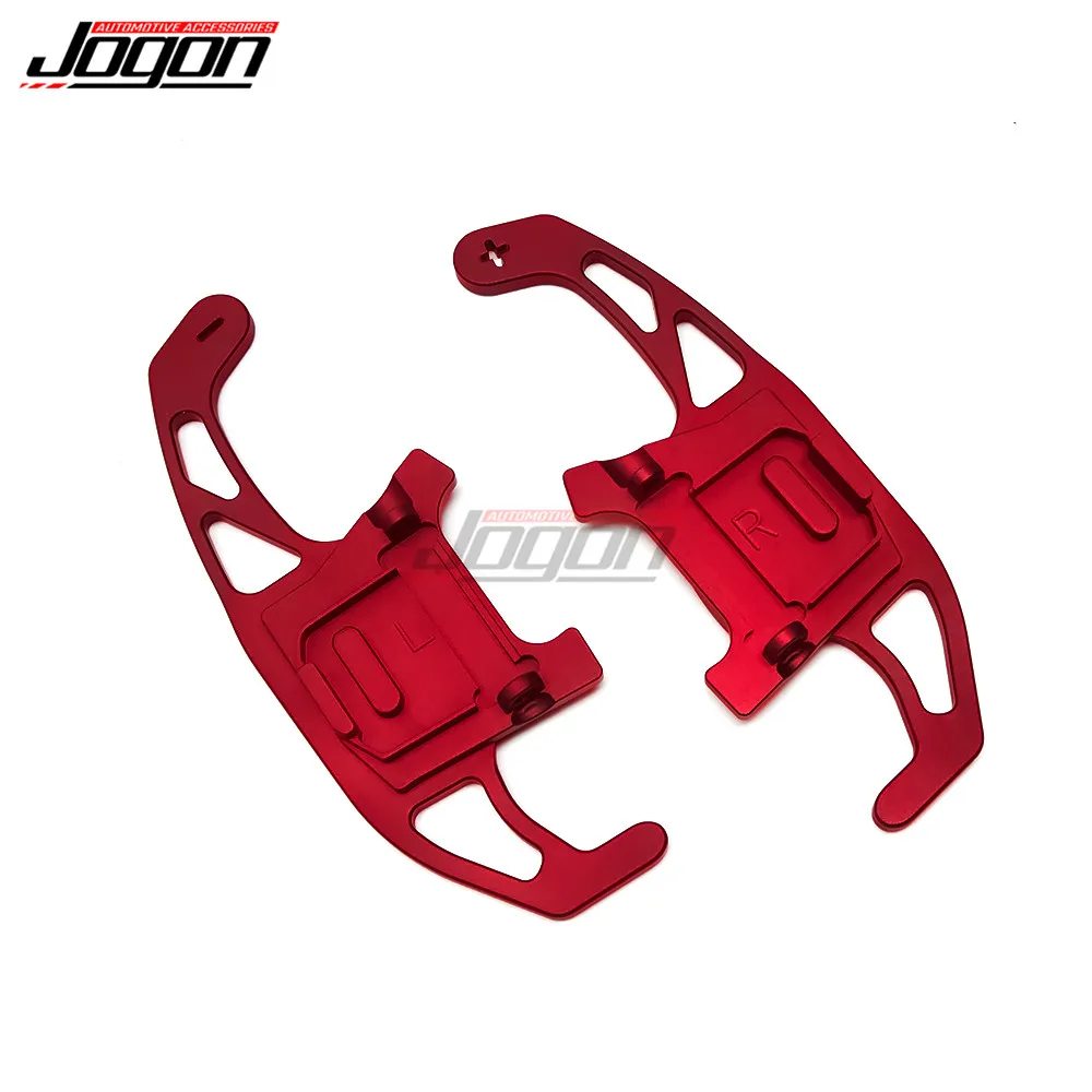 폭스바겐 골프 GTI R GTD GTE MK7 골프 7 7.5 폴로 GTI 시로코 제타 2014-2019 자동차 스티어링 휠 패들 연장 시프터
