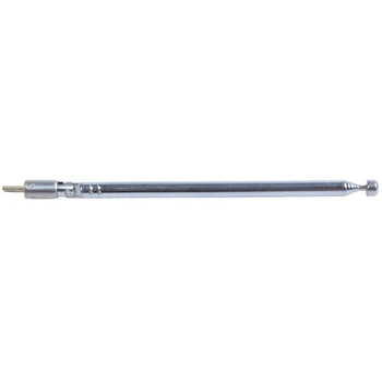 

Replacement 49cm 19.3" 6 Sections Telescopic Antenna Aerial for Radio TV
