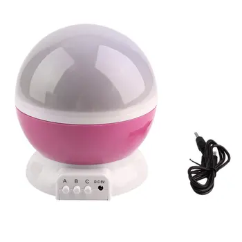 

Led Night Sky Rotating Projector Starry Lights