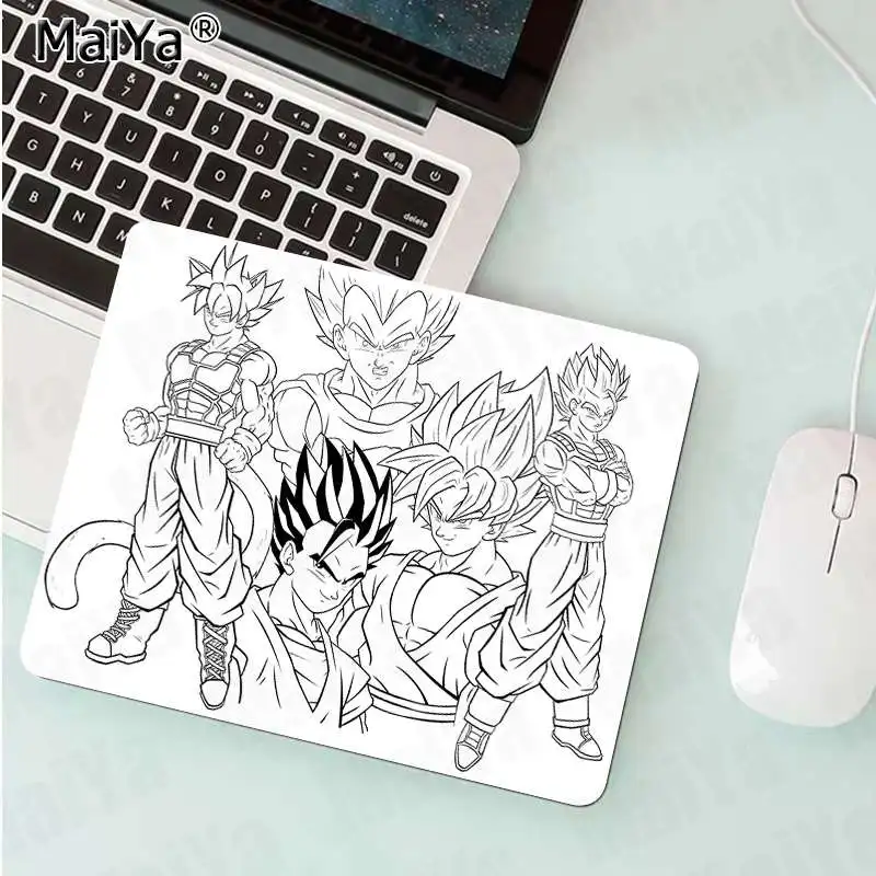 MaiYaCa принт аниме Dragon Ball маленький коврик для мыши PC компьютерный коврик резиновый PC компьютерный игровой коврик для мыши