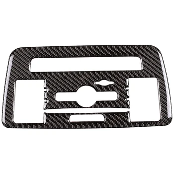 

Carbon Fiber CD Air Conditioning Control Panel Cover Trim for Mercedes Benz a Class GLA CLA 2016 2017 2018 2019