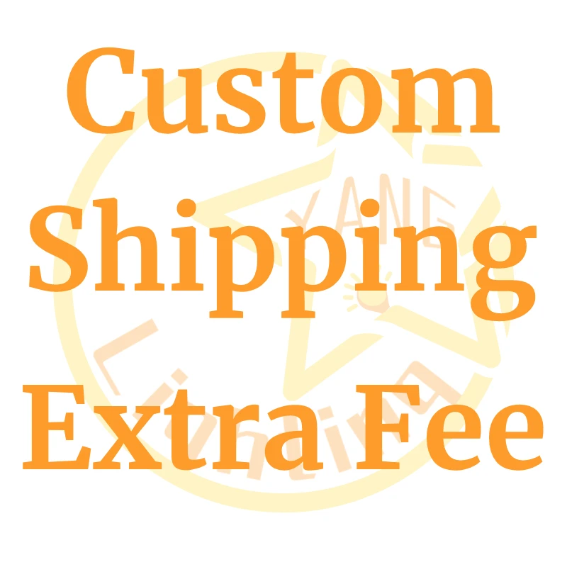 

Custom Made / Extra Fee Cost Just for The Balance of Your Order Shipping Cost or Custom