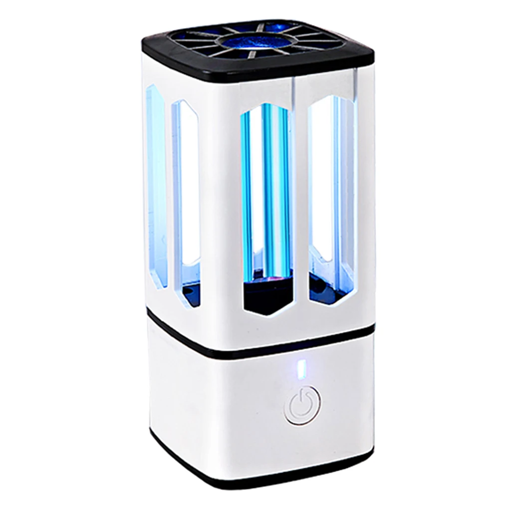 UV Lamp USB Disinfectant Germicidal Light for Cabinet Wardrobe Car Cleaning