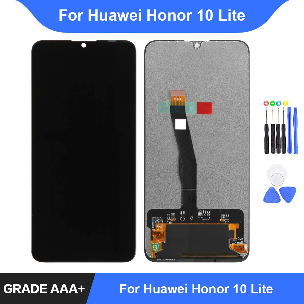 

For Huawei Honor 10 Lite LCD Display Touch Screen Digitizer Assembly Repair Parts for Honor 10 Lite Display Frame Replacement