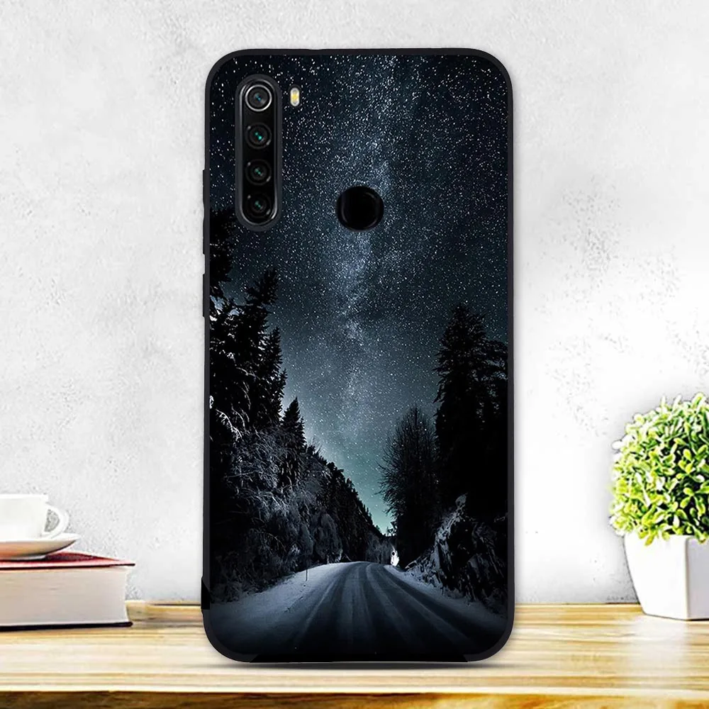 34 Чехол для Xiaomi Redmi Note 8, чехол, силиконовый мягкий ТПУ чехол для телефона, для Fundas Redmi Note 8, чехол для Redmi Note8, задняя крышка - Цвет: 34