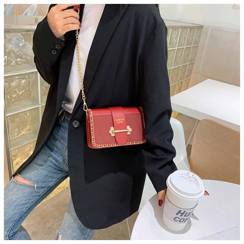 MSGHER, матовая винтажная женская сумка с клапаном, французский стиль, цепочка с протектором, дизайнерский замок, летняя практичная женская сумка через плечо WB2870
