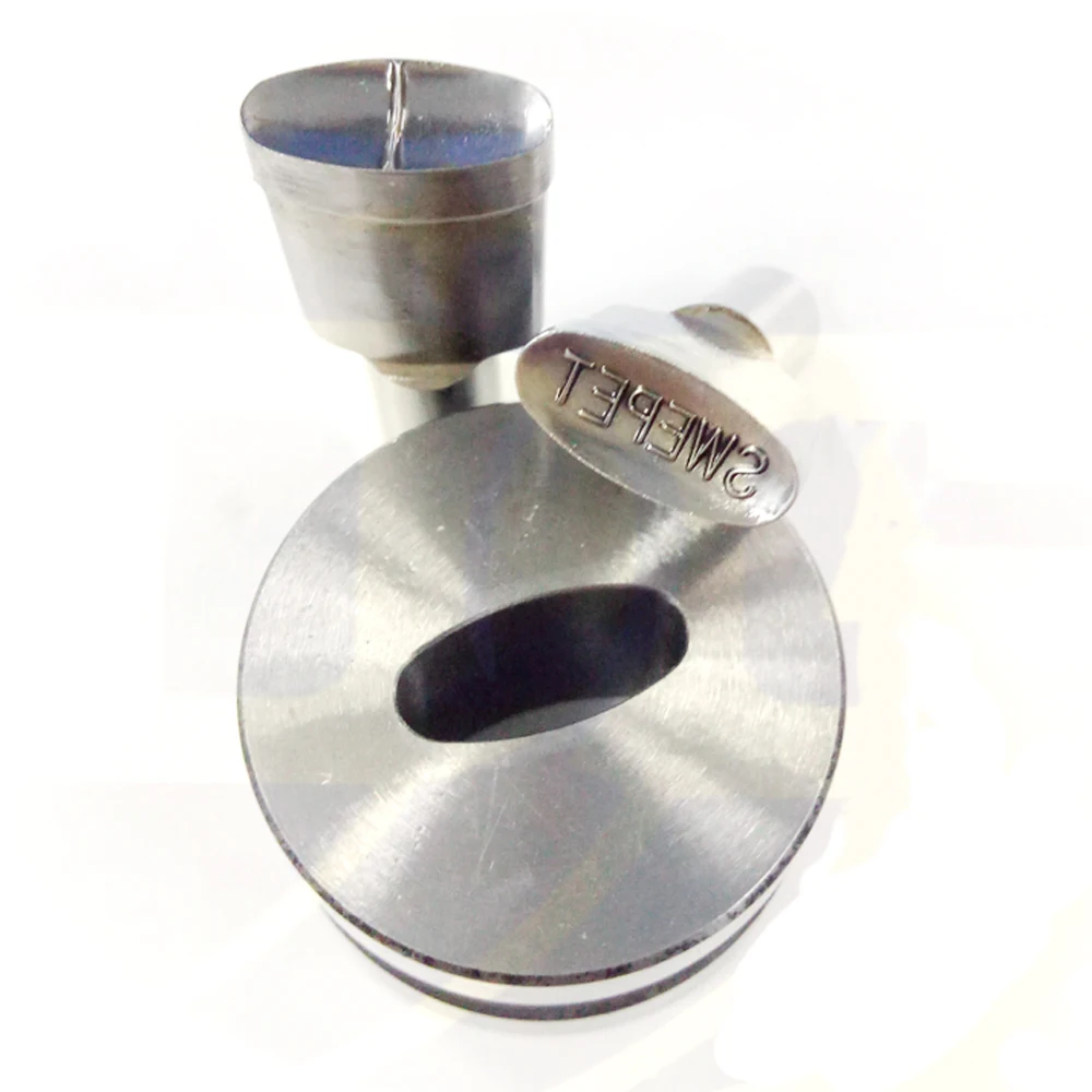 

SWANSOFT pill LOGO Tablet Die Pill Press Mold Candy Punching Die Custom Logo Calcium Tablet Punch Die