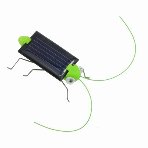 Solar grasshopper Educational Solar Powered Grasshopper Robot Toy required Gadget Gift solar toys No batteries for kids 5