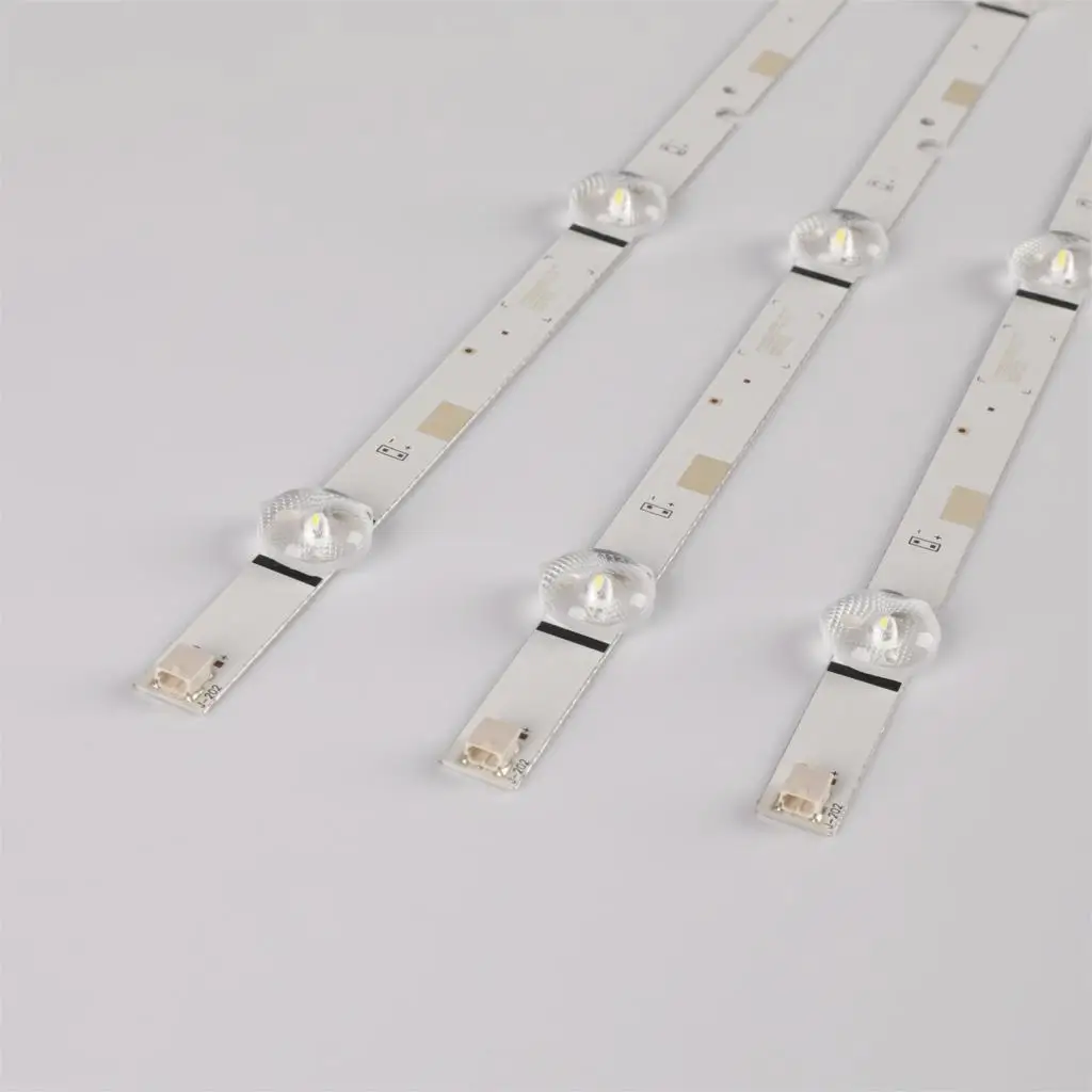 

New LED backlight strip 8 lamp for Samsung 39.5 FCOM FHD UA40J5200 37622A CY-JJ040BGNV6H UE40J5200 HG40ND460 V5DN-395SM0-R2