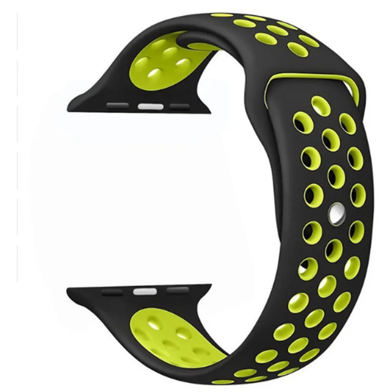 38 мм 42 мм силиконовый ремешок, стальной ремешок для часов Iwo 8 9 10 11 12 apple watch band 1 2 3 4 5 40 мм 44 мм
