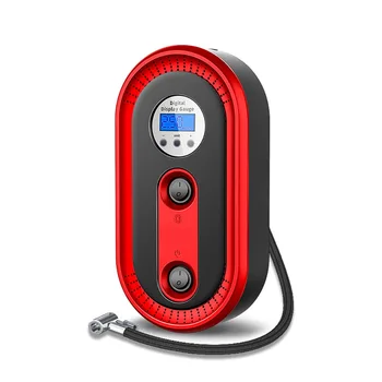 

Portable 120W 12V Car Air Pump Electric Tire Inflator Portable Digital Display Handheld Multifunctional Car Air Pump