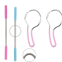  Women Hair Removal Epilator Mini Facial Hair Remover Spring Threading Face Defeatherer For Cheeks Eyebrow DIY Makeup Beauty Tool 