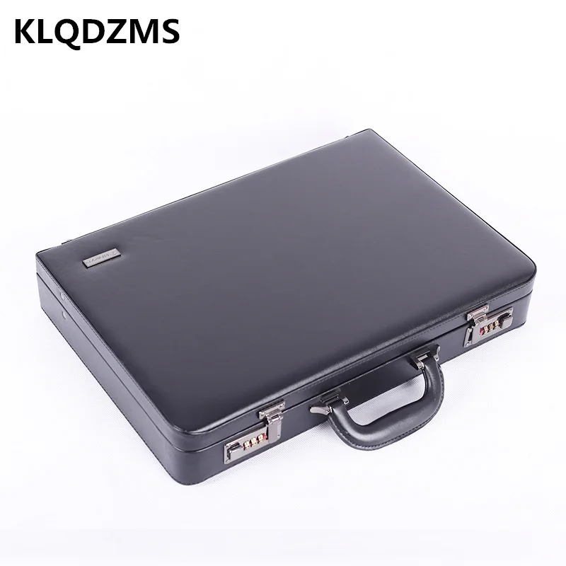 KLQDZMS деловая коробка с паролем портативные высококачественные сумки для