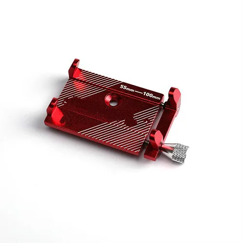 Red Держатель для телефона для электрического скутера, подставка для Xiaomi M365 M187 Pro, кронштейн для руля велосипеда, стойка для скутера M365, аксессуары для скутера - Цвет: Red