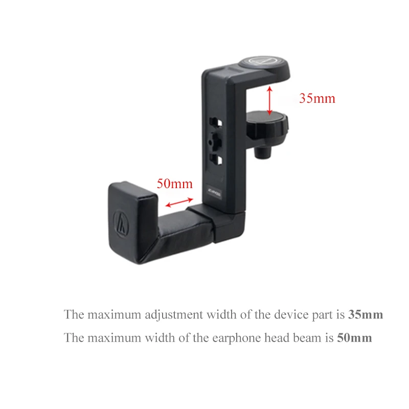 Original Audio technica AT HPH300 Headphone Hanger For Headphones AH M20X ATH M30X ATH M40X ATH M50X ATH M60X Etc 