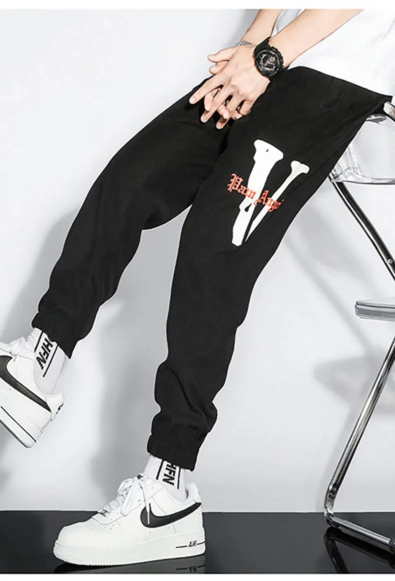 yoga harem pants 2021 Young Students' Casual Trousers Men'S Spring And Autumn Fashion Korean Version Popular Leggings 9-Point Pants Boy harem pants