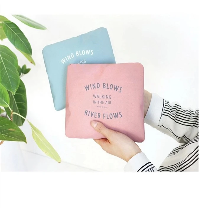 Складная сумка для хранения одежды декоративное полотенце шкаф Органайзер для свитера коробка сумка водонепроницаемый Оксфорд портативный сумка держатель Органайзер