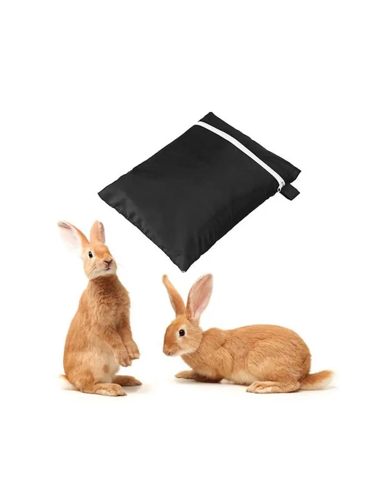 Triangle Rabbit Cage Dust Cover 210D Oxford Cloth Rabbit Hutch Covers