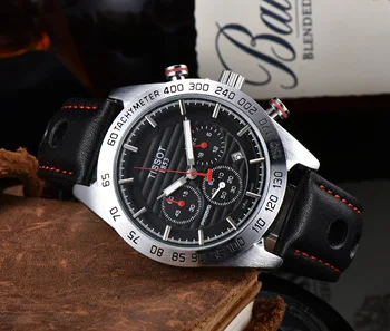 

Tissot- Luxury Brand quartz women Watches Quartz Watch Stainless Steel Strap wristwatch classic business dress men watch 331441