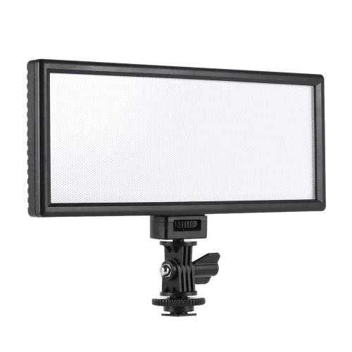 

Viltrox L132T Professional Ultra-Thin LED Video Light Photography Fill Light Adjustable Brightness and Dual Color Temp for Canon