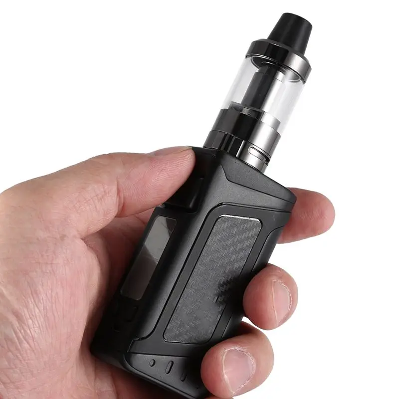 Горячее предложение XD-Vapor ручка для кальяна 80 Вт стартовый комплект 2000 мАч батарея 510 металлический корпус 3,5 мл распылитель электронная сигарета Vape