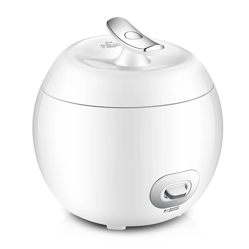 

Mini Apple Shaped Electric Rice Cooker 220V 350W 2L Dormitory Rice Maker Machine 1 -2 People