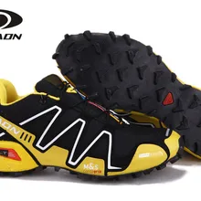 Salomon speed Cross 3 CS III, мужская обувь для фехтования, Мужская Беговая обувь, кроссовки, мужская спортивная обувь, фехтование