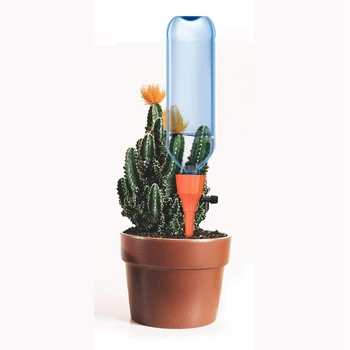 

Plant Self Watering Spikes Devices, 24Pack Adjustable Plants Drip Irrigation Spike with Slow Release Control Valve Switch for Mo