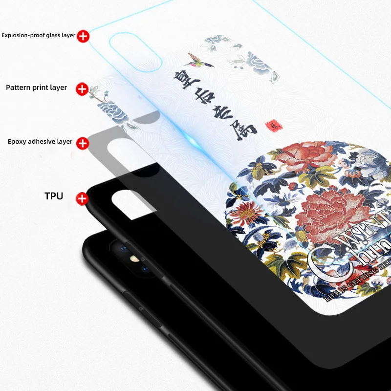 Xio mi 8 чехол для Xiao mi Red mi Note 4x Чехол 9 Se Pro Max Capa Coque роскошный Liet чехол для мобильных телефонов Чехол 5S 6X S2 5X2 s