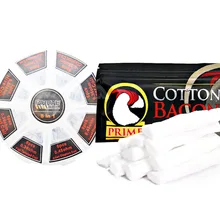 Vape хлопок+ 48 шт. готовые катушки инопланетянин плавленый Clapton хлопок бекон DIY Набор инструментов аксессуары для электронных сигарет