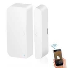 69HF WiFi Door and Windows Sensor Magnets Smart Phone APP Control Doorbell Compatible Wireless Security Alarm Door Open Chime